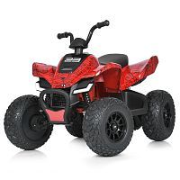 детский квадроцикл m 5031 eblrs-3 mclaren 23, bambi racer: моторы 140w, 6 км/ч, 12v 10а - красный - Raspashonka.ua