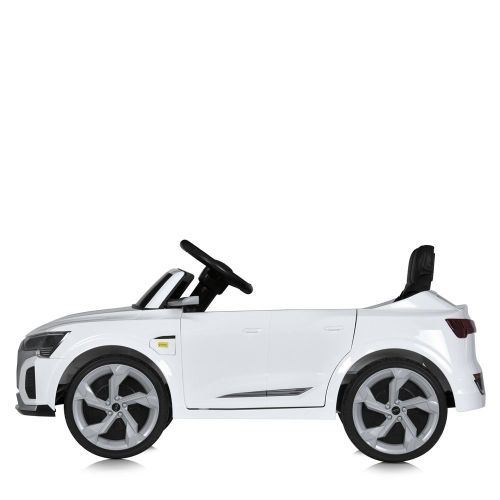 Детский электромобиль джип M 5899 EBLR-1 AUDI серый фото 10