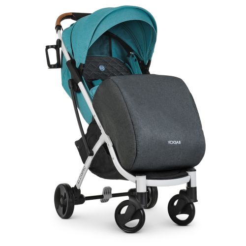 Картинка товара Детская коляска EL Camino M 3910 YOGA II Turquoise-W на Raspashonka.ua фото 13