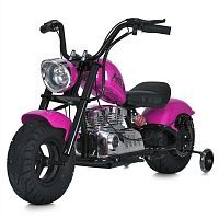 Фото анонса мотоцикл для девочки bambi racer m 6016 al-8(36v): 36v, 350w, до 20 км/ч - розовый от интернет магазина Raspashonka.ua