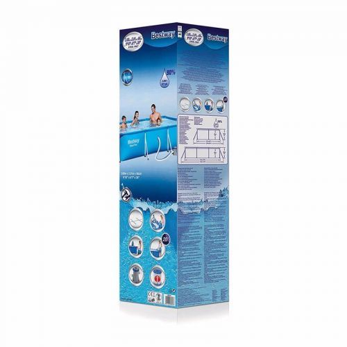 Картинка товара Бассейн каркасный BESTWAY 56411: 3300 л, Размеры: 300-201-66 см на Raspashonka.ua фото 4