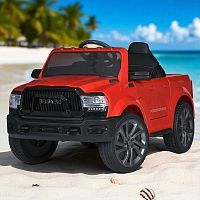 Детский электромобиль джип M 5766 EBLR-3 BAMBI RACER красный
