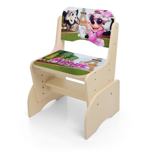 Картинка товара Детская парта "Minnie" Bambi W 2071-7-3: ВЕНГЕ на Raspashonka.ua фото 4