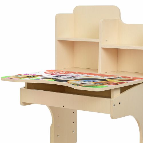 Картинка товара Детская парта Bambi W 2071-78-7: ВЕНГЕ на Raspashonka.ua фото 4