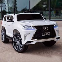 Детский электромобиль джип M 6140 EBLR-1 Другая белый