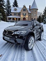 Детский электромобиль BMW X6M JJ 2199 EBLR-2: черный купить