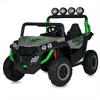 Фото анонса детский электромобиль джип m 6058 eblr-11(24v) bambi racer: 4*90w, 9 км/ч, 24v 7а - серый от интернет магазина Raspashonka.ua