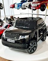 Детский электромобиль джип M 5055 EBLRS-2(4WD) RANGE ROVER черный металлик