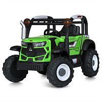 детский трактор m 5073 eblr-5, bambi racer: пульт 2.4g, моторы 50w, 6 км/ч, 12v 10а - зеленый - Raspashonka.ua
