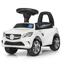 Фото анонса детская машина-толокар bambi m 3147c (mp3)-1: белая от интернет магазина Raspashonka.ua