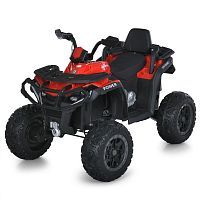 Фото анонса детский квадроцикл m 6018 eblr-3, bambi racer: пульт, батарея 12v 10a, 180w, 8км/ч - красный от интернет магазина Raspashonka.ua