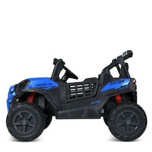 Картинка товара Детский электромобиль джип M 5724 EBLR-4, BAMBI RACER: двухместный, 180W, 8 км/ч, 12V 10А - СИНИЙ на Raspashonka.ua фото 4