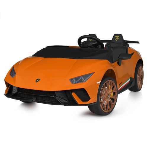 Детский электромобиль M 5020 EBLR-7(24V) LAMBORGHINI оранжевый  фото 2