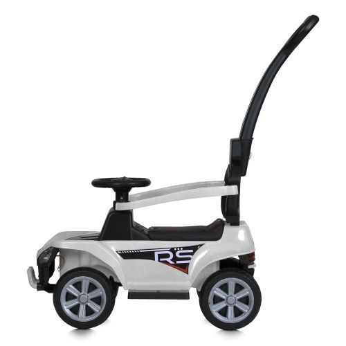 Детский электромобиль M 5764 EBLR-1 BAMBI RACER белый  фото 4