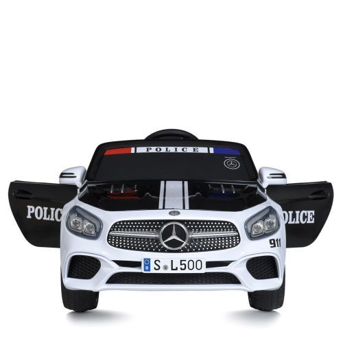 Детский электромобиль M 4866 EBLR-1-2 MERCEDES белый  фото 12