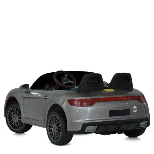 Детский электромобиль M 5826 EBLRS-11 PORSCHE серый  фото 5