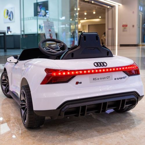 Детский электромобиль M 4938 EBLR-1 AUDI белый  фото 18