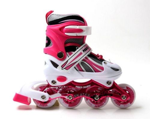 Картинка товара Ролики Power Champs Pink (29-33) (Код: 266482573-S) на Raspashonka.ua фото 2