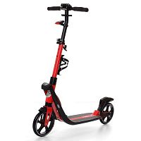 Фото анонса самокат itrike sr 2-015-2-r, для взрослых, фара, держатель для бутылки:красный от интернет магазина Raspashonka.ua