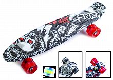 Фото анонса penny board 22" "street board" - светящиеся колёса! (1901172244) от интернет магазина Raspashonka.ua