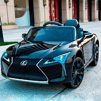 Детский электромобиль JE 1618 EBLR-2 LEXUS черный 