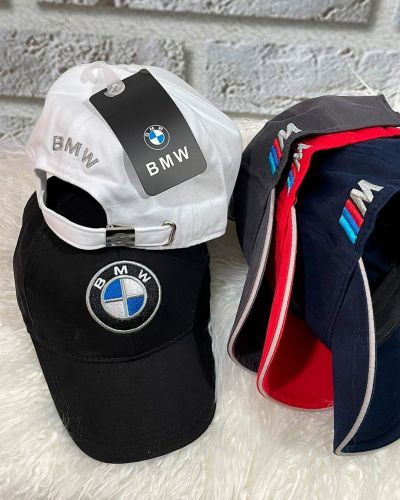 Картинка товара Бейсболка, кепка BMW D-3808, размер L (56-58), цвет - СЕРЫЙ на Raspashonka.ua фото 4