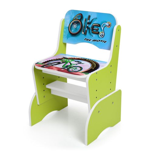 Картинка товара Детская парта Bambi Bikes W 2071-73-2: ЛАЙМ на Raspashonka.ua фото 3