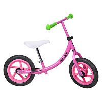 Фото анонса беговел profi kids детский m 3437 a-2: 12 дюймов - розовый от интернет магазина Raspashonka.ua