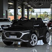 Фото анонса детский электромобиль m 5899 eblr-2 audi sq8: 2х35w, 12v 9a, eva, кожа - черный от интернет магазина Raspashonka.ua