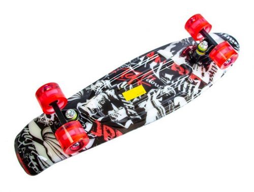 Картинка товара Penny Board Nickel 27" "Street" - Светящиеся колёса! (888358078) на Raspashonka.ua фото 3