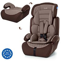 Фото анонса автокресло bambi m 3546-10: группа i / ii / iii, 2 в 1  - кофе от интернет магазина Raspashonka.ua
