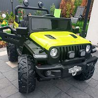 Детский электромобиль джип PA.HC-8988.ZIE RAMIZ зеленый