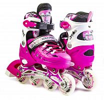 Фото анонса ролики scale sports lf 905 pink (34-37) (код: 1516215648-m) от интернет магазина Raspashonka.ua