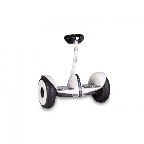 Картинка товара Гироскутер SNS M1Robot mini (54v) 298574: 10,5 дюйм. (Music Edition) БЕЛЫЙ на Raspashonka.ua фото 2