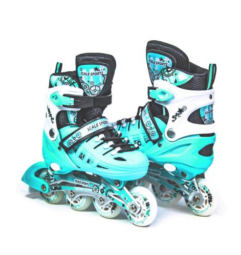 Картинка товара Ролики Scale Sports LF 905 Mint(29-33) на Raspashonka.ua фото 2