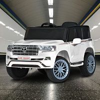 Детский электромобиль джип M 6130 EBLR-1 TOYOTA белый