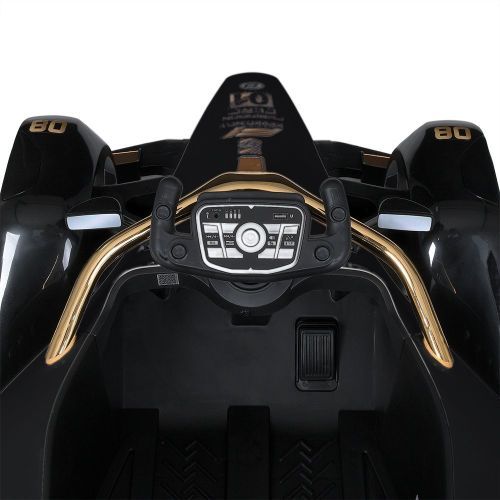 Детский электромобиль M 5051 EBLR-2 BAMBI RACER черный  фото 6