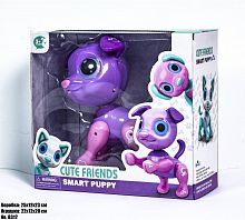 Фото анонса интерактивная собака cute friends smart puppy jellybean 8312 от интернет магазина Raspashonka.ua