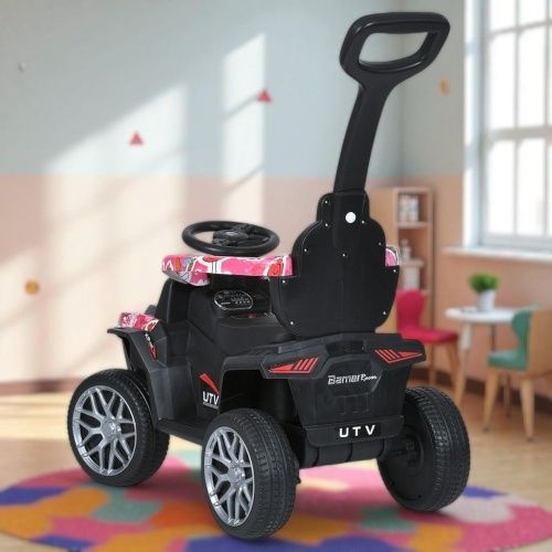 Картинка товара Детский квадроцикл M 5732 EBLR-8, BAMBI RACER: мотор 25W, 3 км/ч, 6V 4А - РОЗОВЫЙ на Raspashonka.ua фото 3
