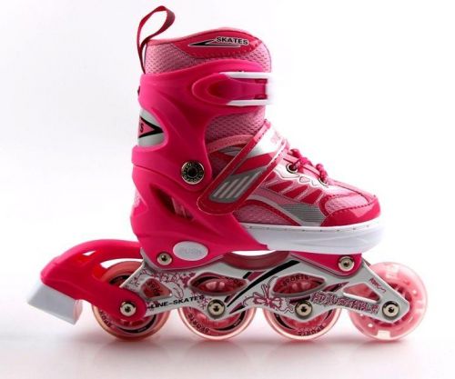 Картинка товара Ролики Happy 2 Pink (38-42) (Код: 1541065576-L) на Raspashonka.ua фото 2