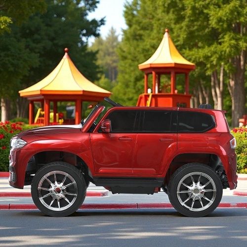 Детский электромобиль джип M 6139 EBLRS-3 BMW X5 BMW бордовый фото 4 Детский электромобиль джип M 6139 EBLRS-3 BMW X5 BMW бордовый фото 4