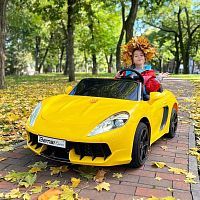 Детский электромобиль Porsche Cayman M 4055 ALS-6