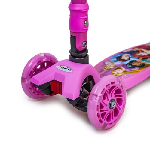 Картинка товара Самокат Maxi Scooter Disney. Русалочка Ариэль с наклоном руля и складной ручкой (1434125732) на Raspashonka.ua фото 4