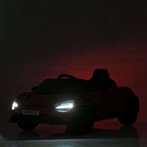 Детский электромобиль M 5726 EBLR-5 MCLAREN зеленый  фото 14
