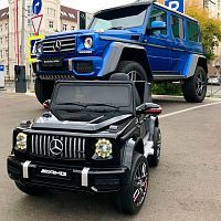 Детский электромобиль джип M 4180 EBLRS-2 MERCEDES черный металлик