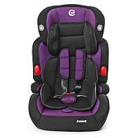 Фото анонса автокресло ei camino junior purple me 1008  : группа /i / ii/ iii  - черно-фиолетовое от интернет магазина Raspashonka.ua