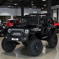 Детский электромобиль джип M 5991 EBLR-1(24V)  BAMBI RACER белый