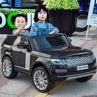 Детский электромобиль джип M 4175 EBLRS-2 LAND ROVER RANGE ROVER черный