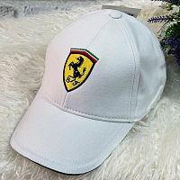 Фото анонса бейсболка, кепка ferrari d-3810, размер l (56-58), цвет - белый от интернет магазина Raspashonka.ua