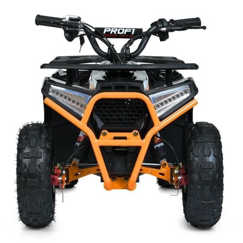 Картинка товара Квадроцикл PROFI HB-FFA1000-7(MP3): 1000W, 26 км/ч 48V + музыка BLUETOOTH - ОРАНЖ на Raspashonka.ua фото 10